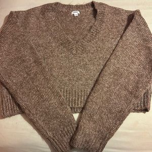 Garage Cropped Sweater